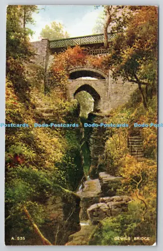 R815820 Devils Bridge Valentine Art Farbe Brian Gerald