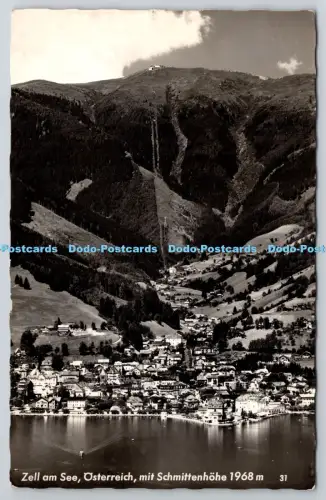 R815824 Zell am See Österreich mit Schmittenhöhe W Huhne