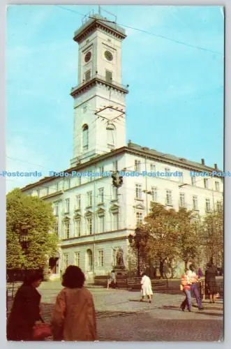 R815827 Lviv Stadtratsgebäude R Yakimenko