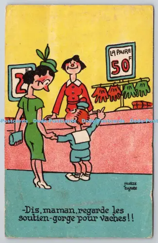 R815834 Dis Maman Regarde les Soutien BelFrance Caen Pierre Ryrere 1948