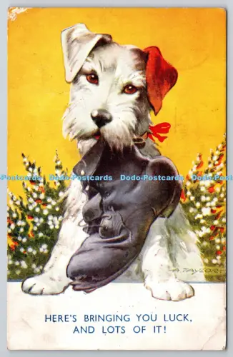 R815836 Here s Bringing You Luck Bamforth Holmfirth England New York Good Luck S