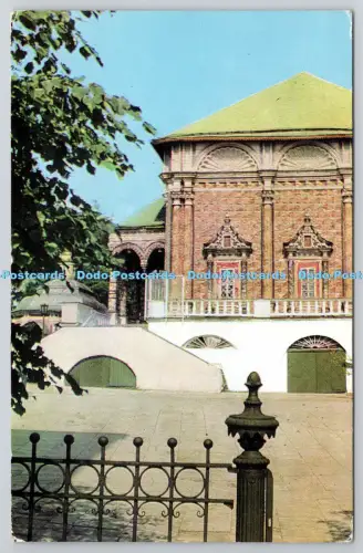 R815838 Die Ansicht des Refektoriums aus Westsowjetrussland B Monina