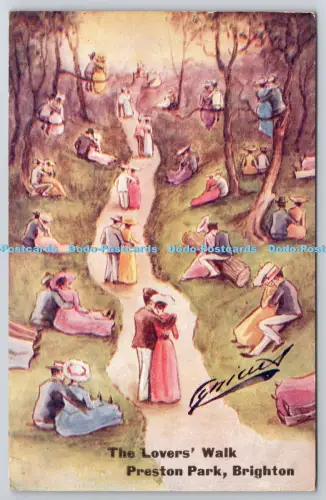 R815848 Brighton Preston Park The Lovers Walk The Cynicus Tayport Fife