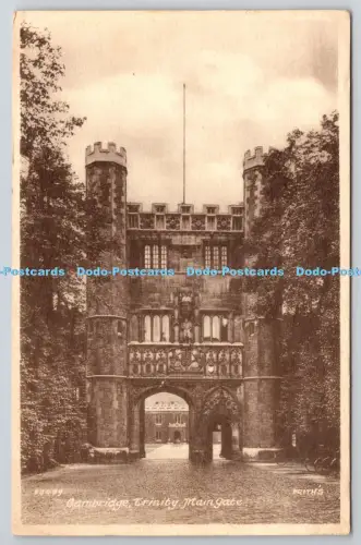 R815850 Cambridge Trinity Main Gate F Frith Reigate
