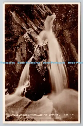 R815851 Devils Bridge Falls of The Mynach Valentine RP