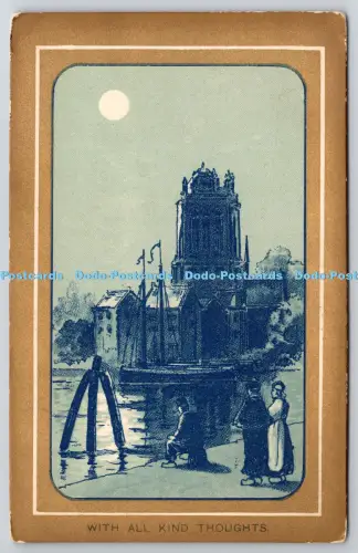 R815855 With All Kind Thoughts M and L Art Glasgow London National Series