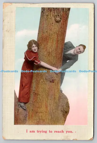 R815856 Ich versuche Sie zu erreichen gedruckt in Sachsen