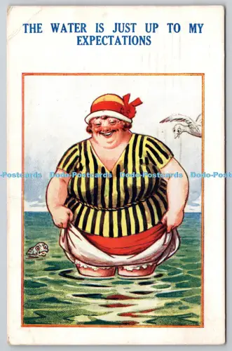 R815861 Das Wasser entspricht meinen Erwartungen Bamforth Holmfirth England New Y