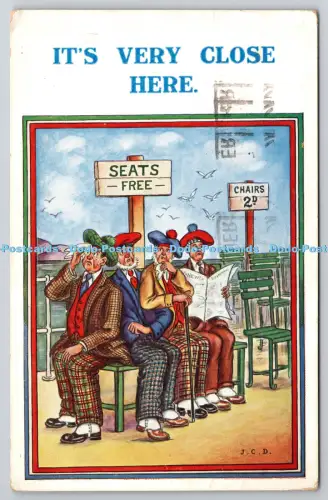 R815862 It s Very Close Here XL Series London PM Brighton Hove Sussex 1932