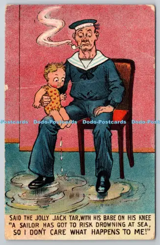 R815867 Said The Jolly Jack Tar