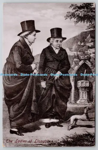 R815870 The Ladies of Llangollen Frith Reigate No 20713