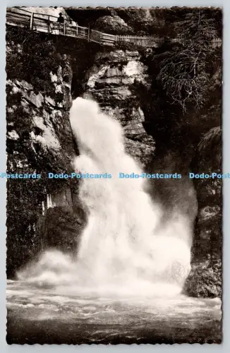 R815872 Trummelbach Unterster Fall Walter Schild