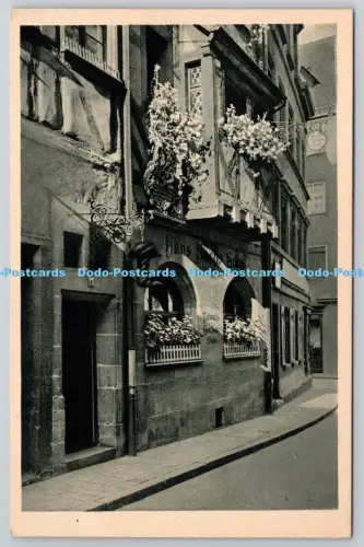 R815879 Nürnberg Hans Sachs Haus Stoja Paul Janke