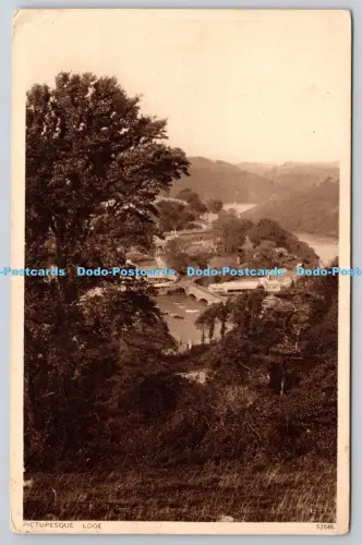 R815882 Malerisches Looe Photochrom London Tunbridge Wells 1932