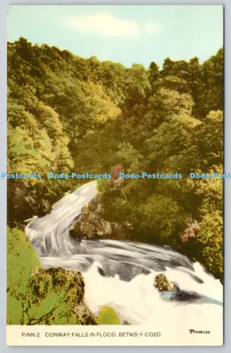 R815885 Betwsy Coed Conway Falls in Flood Promise