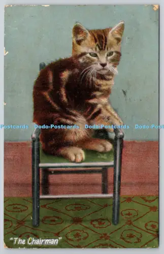 R815887 The Chairman Cat J W B London Commercial Series No 302 1909