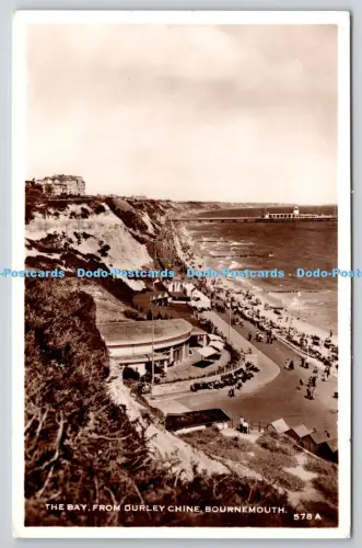 R815891 Bournemouth The Bay von Durley Chine RP