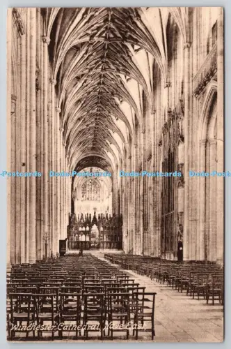R815892 Winchester Cathedral Nave East Frith Reigate No 23986