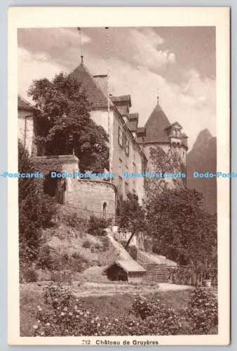 R816010 Chateau de Gruyeres Libr Ch Morel