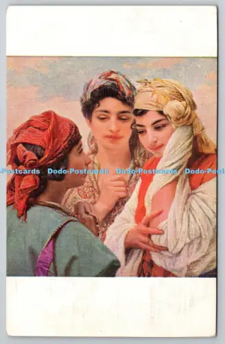 R816031 Les Amies Girardot Salon 1912