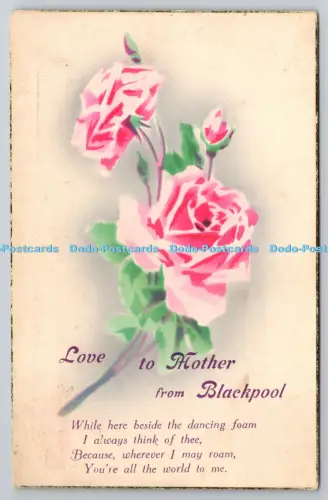 R816032 Love to Mother aus der Blackpool Flower Rose Valentine Serie