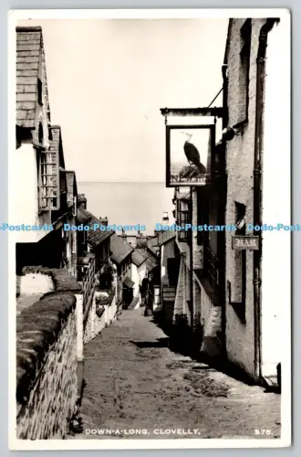 R816034 Clovelly Down a Long D E M Thomas Truro