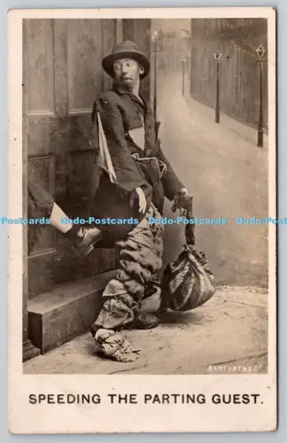 R816041 Speeding the Parting Guest Bamforth Holmfirth New York England PM Penzan