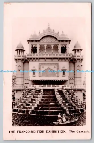 R816046 The Franco British Exhibition The Cascade Davidson Bros London New York