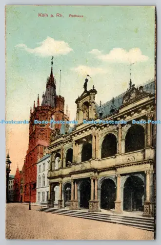 R816050 Köln a Rh Rathaus
