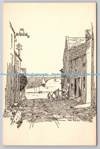 R816053 Norfolk Blakeney The Talbot Press Safran Walden John Bacon