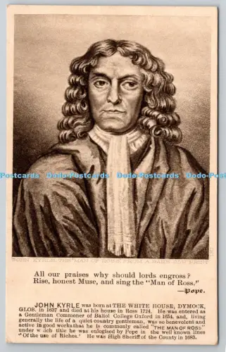 R816055 John Kyrle H C Jefferies Late Powle Library Ross