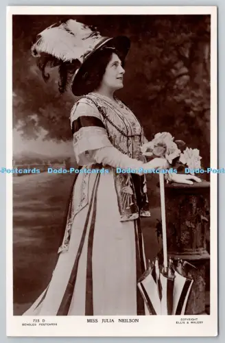 R816057 Miss Julia Neilson J Beagles London Ellis and Walery