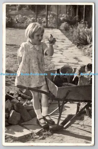 R816109 Girl Outside British Made