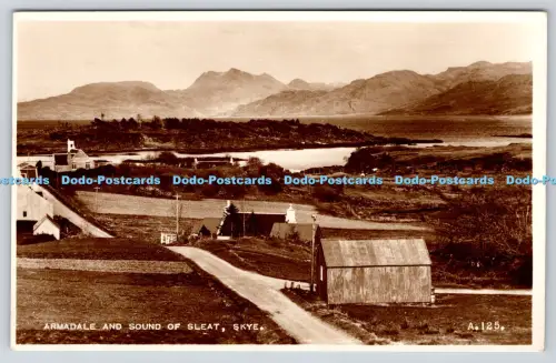 R816364 Skye Armadale und Sound of Sleat Valentine RP