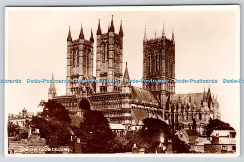 R816372 Lincoln Cathedral J Salmon Sevenoaks RP