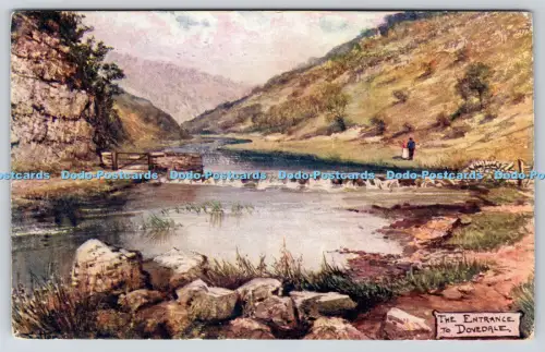 R816373 The Entrance to Doverdale Tuck Oilette 1357 PM Bridgwater 1905