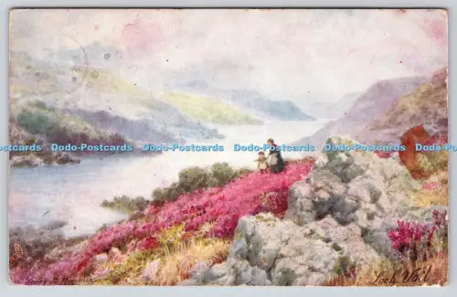 R816375 Loch Voil Picturesque Lochs of Scotland Tuck Aquarette 6273 H B Wimbush