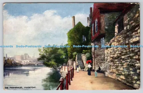 R816377 Maidstone The Promenade Tuck Oilette 7111