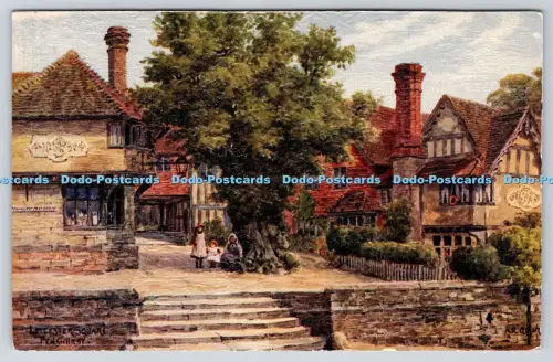 R816382 Penshurst Leicester Square Salmon Sevenoaks A R Quinton