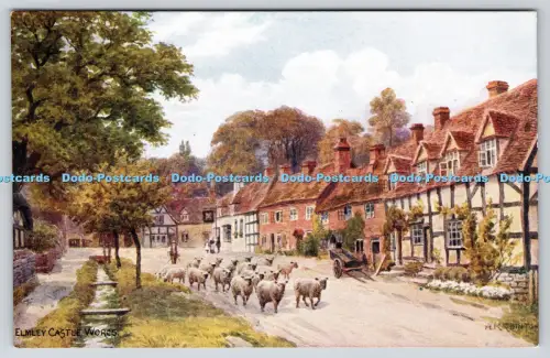 R816383 Worcs Elmley Castle Salmon Sevenoaks A R Quinton