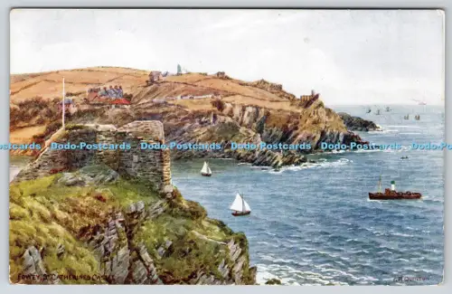 R816385 Fowey St Catherines Castle Salmon Sevenoaks A R Quinton