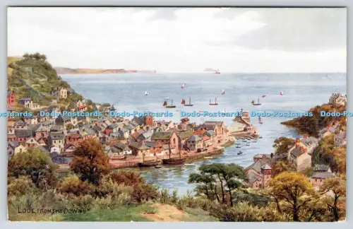 R816387 Looe From the Downs Salmon Sevenoaks A R Quinton