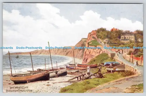 R816390 Budleigh Salterton The West Cliff Salmon Sevenoaks A R Quinton