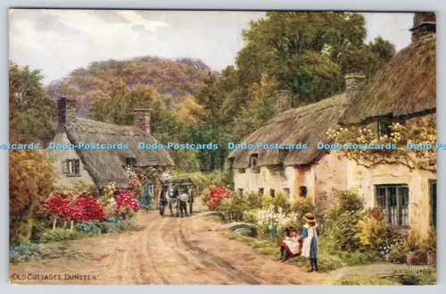 R816391 Dunster Old Cottages Salmon Sevenoaks A R Quinton