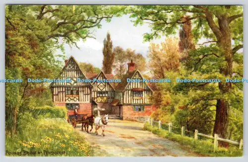 R816392 Pounds Bridge Nr Penshurst Salmon Sevenoaks A R Quinton