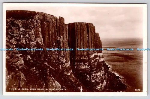 R816394 Isle of Skye The Kilt Rock Loch Staffin J B White Dundee RP