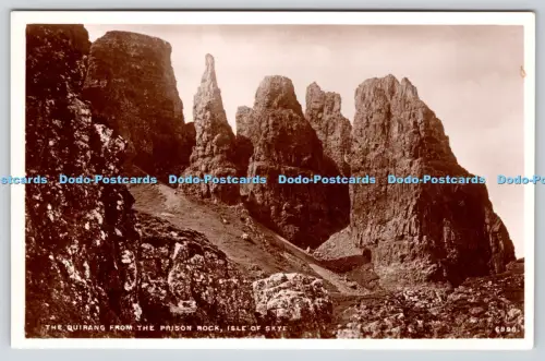 R816395 Isle of Skye The Quirang From the Parison Rock J B White Dundee RP