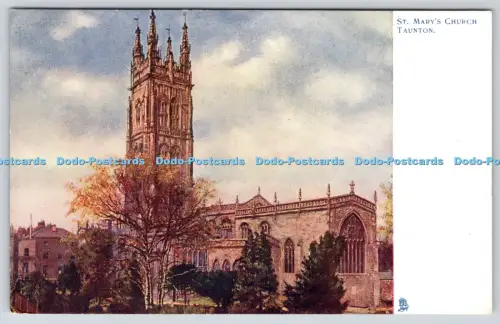 R816397 Taunton St Mary Church Tuck Oilette Serie 790