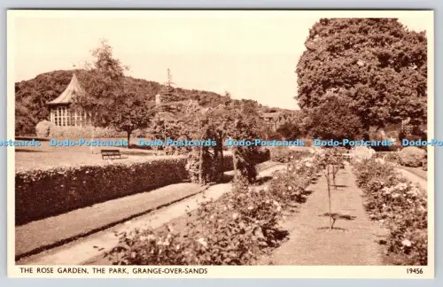 R816398 Grange Over Sands The Rose Garden The Park J Salmon Sevenoaks
