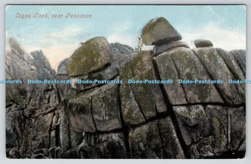 R816404 Logan Rock Near Penzance Valentine Series